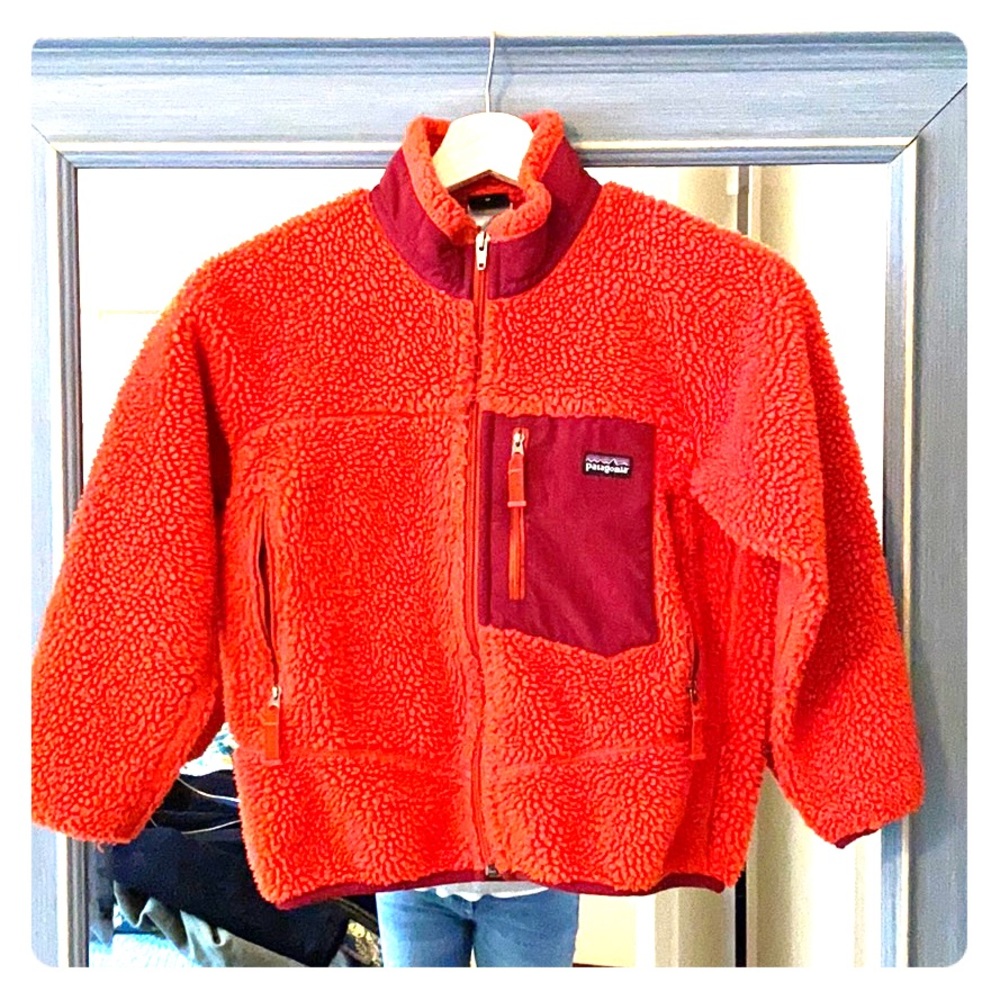 Kids Patagonia Retro X Fleece